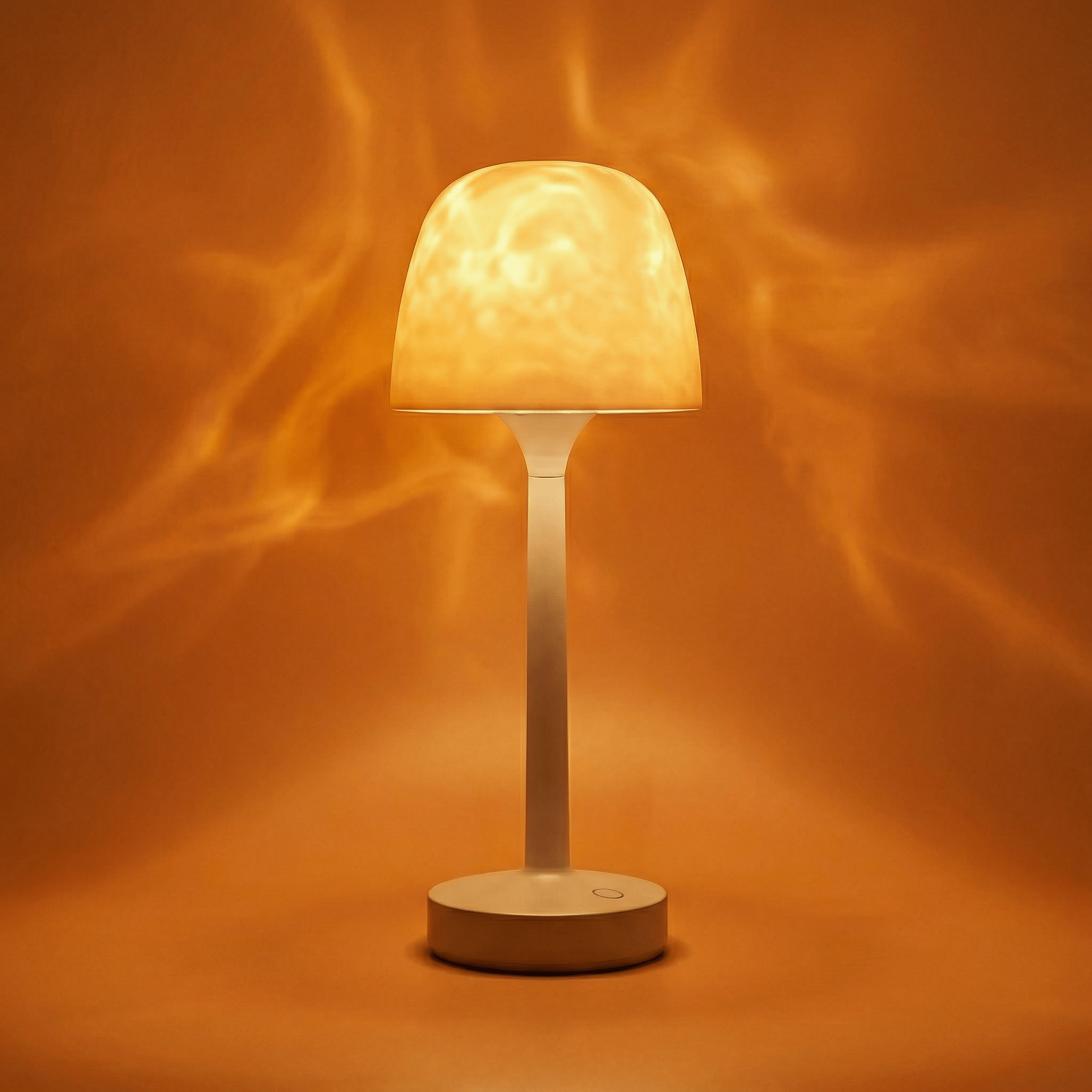 Lure Glow in warmem Bernsteinlicht